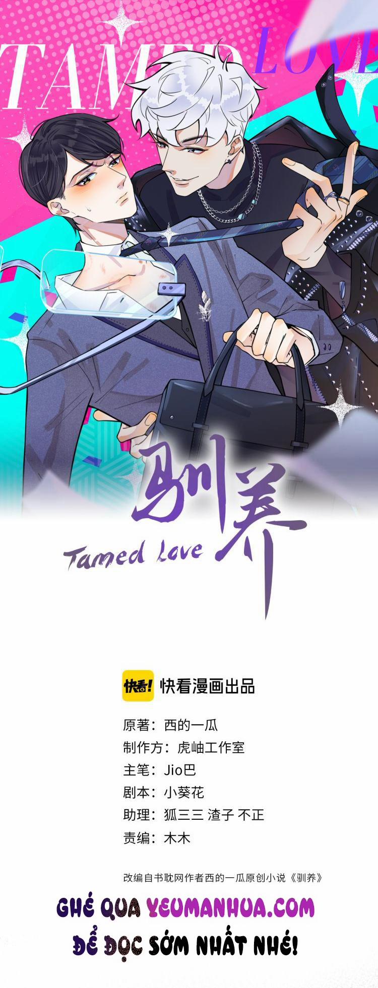 Thuần Phục 18 trang 0