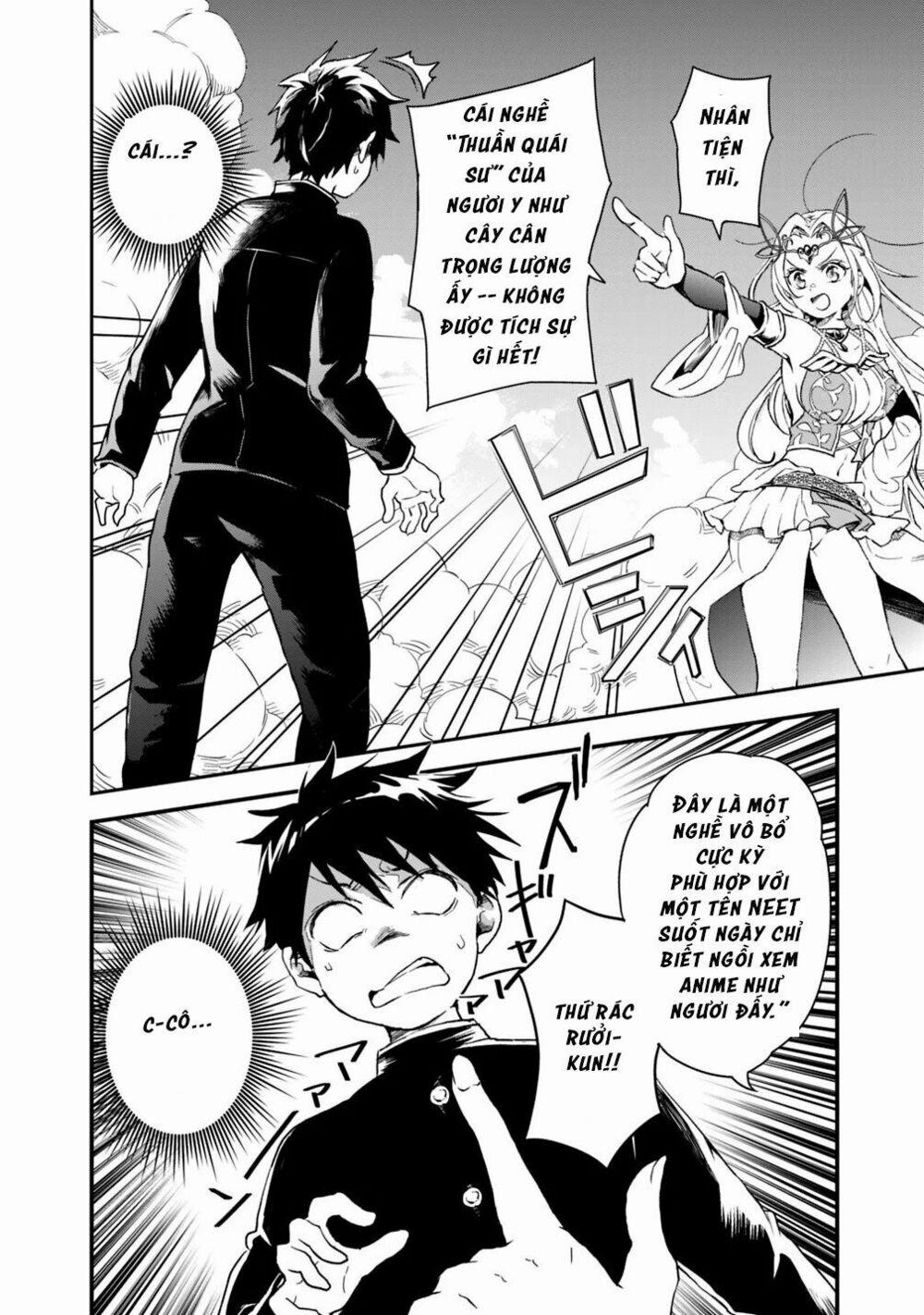 Thuần Thú Sư Ở Dị Giới 1 trang 10