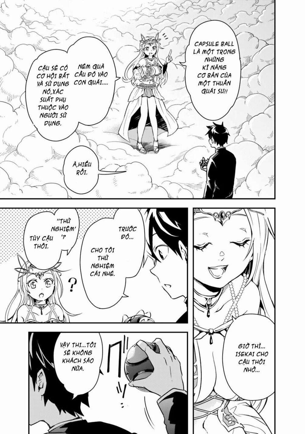 Thuần Thú Sư Ở Dị Giới 1 trang 15