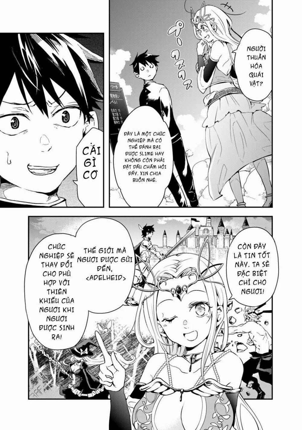 Thuần Thú Sư Ở Dị Giới 1 trang 9