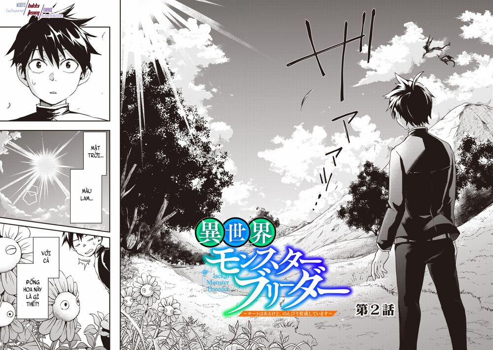 Thuần Thú Sư Ở Dị Giới 2 trang 2