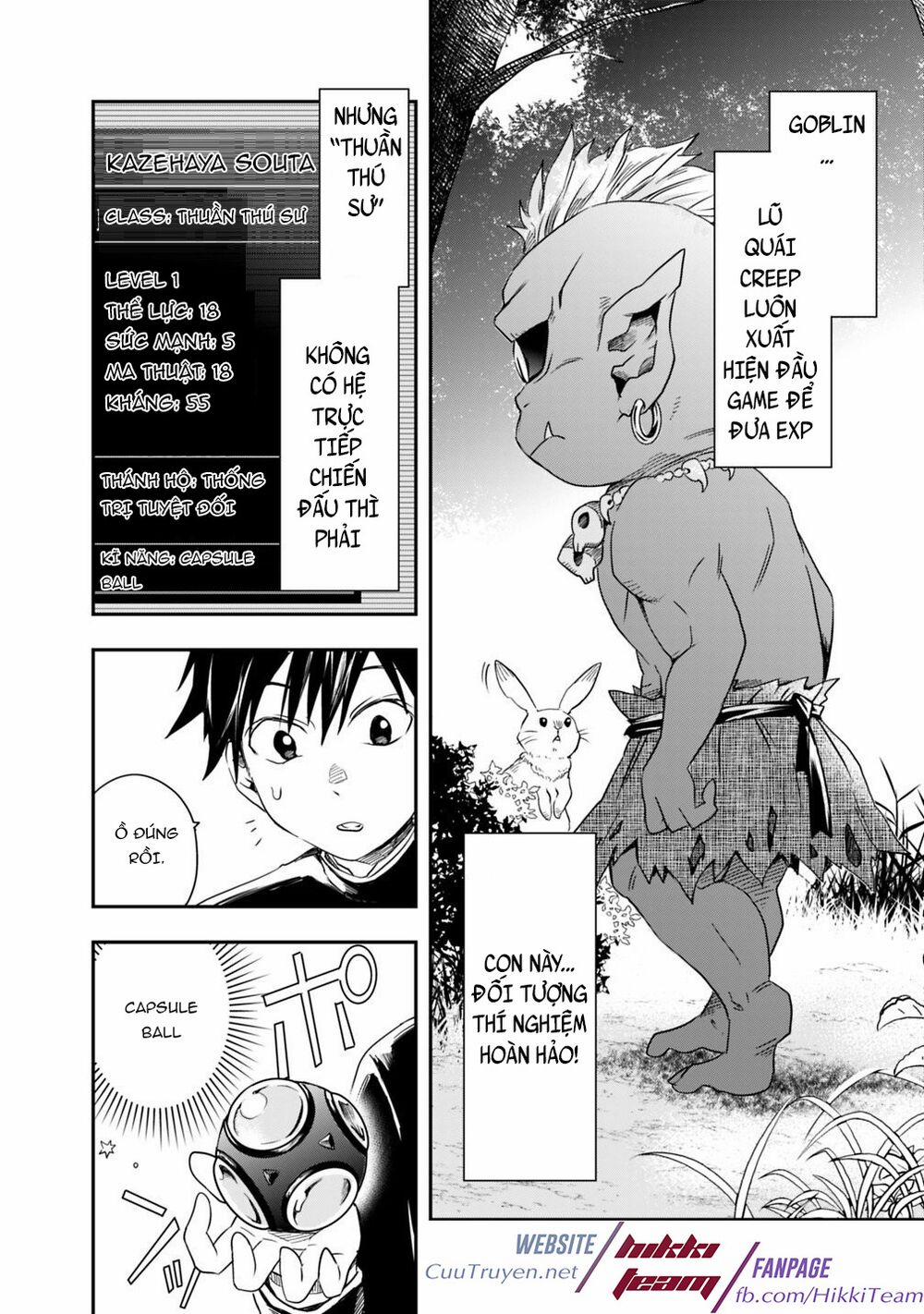 Thuần Thú Sư Ở Dị Giới 2 trang 5