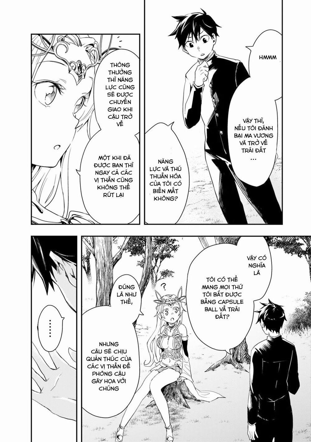 Thuần Thú Sư Ở Dị Giới 3 trang 12