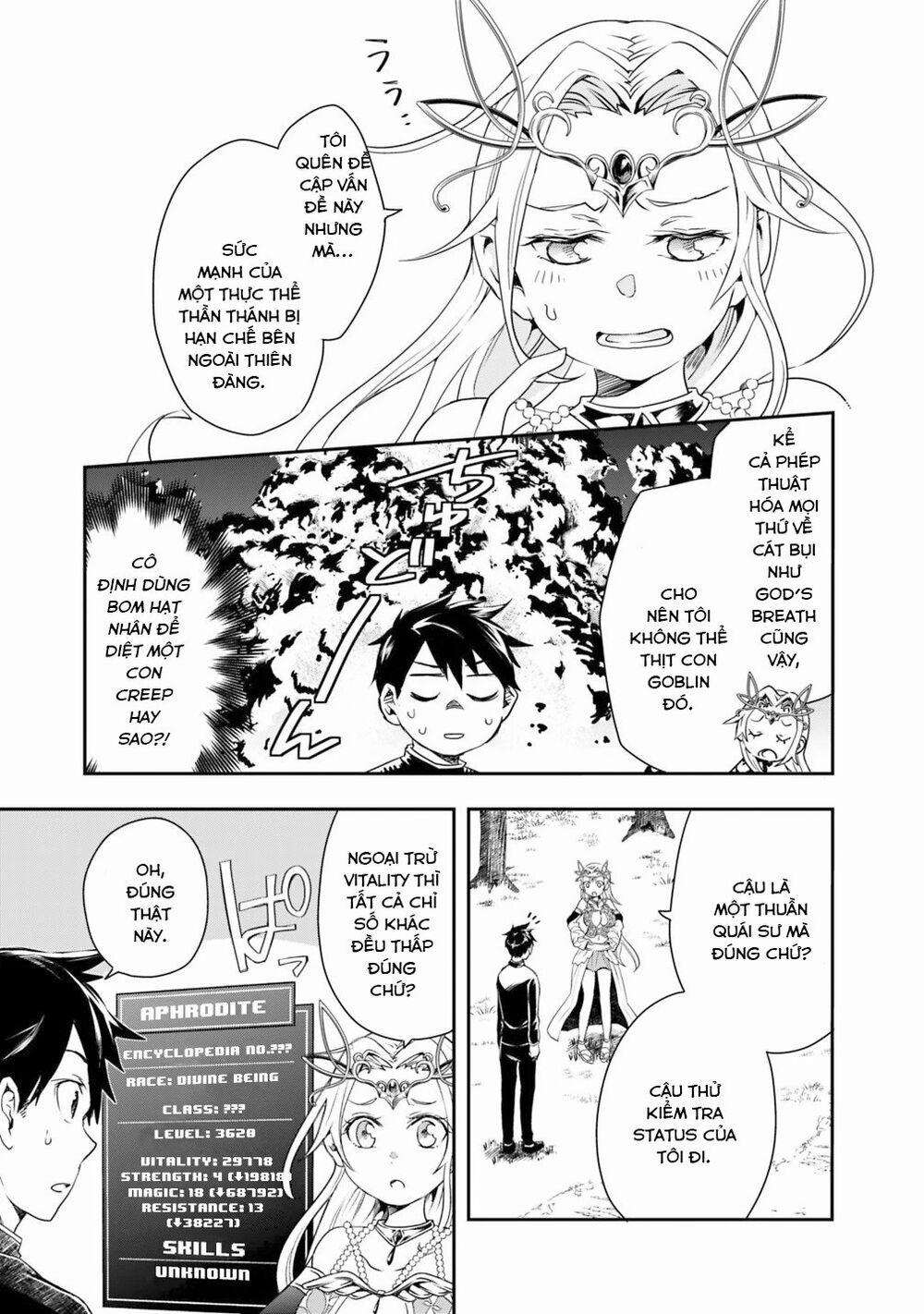 Thuần Thú Sư Ở Dị Giới 3 trang 3