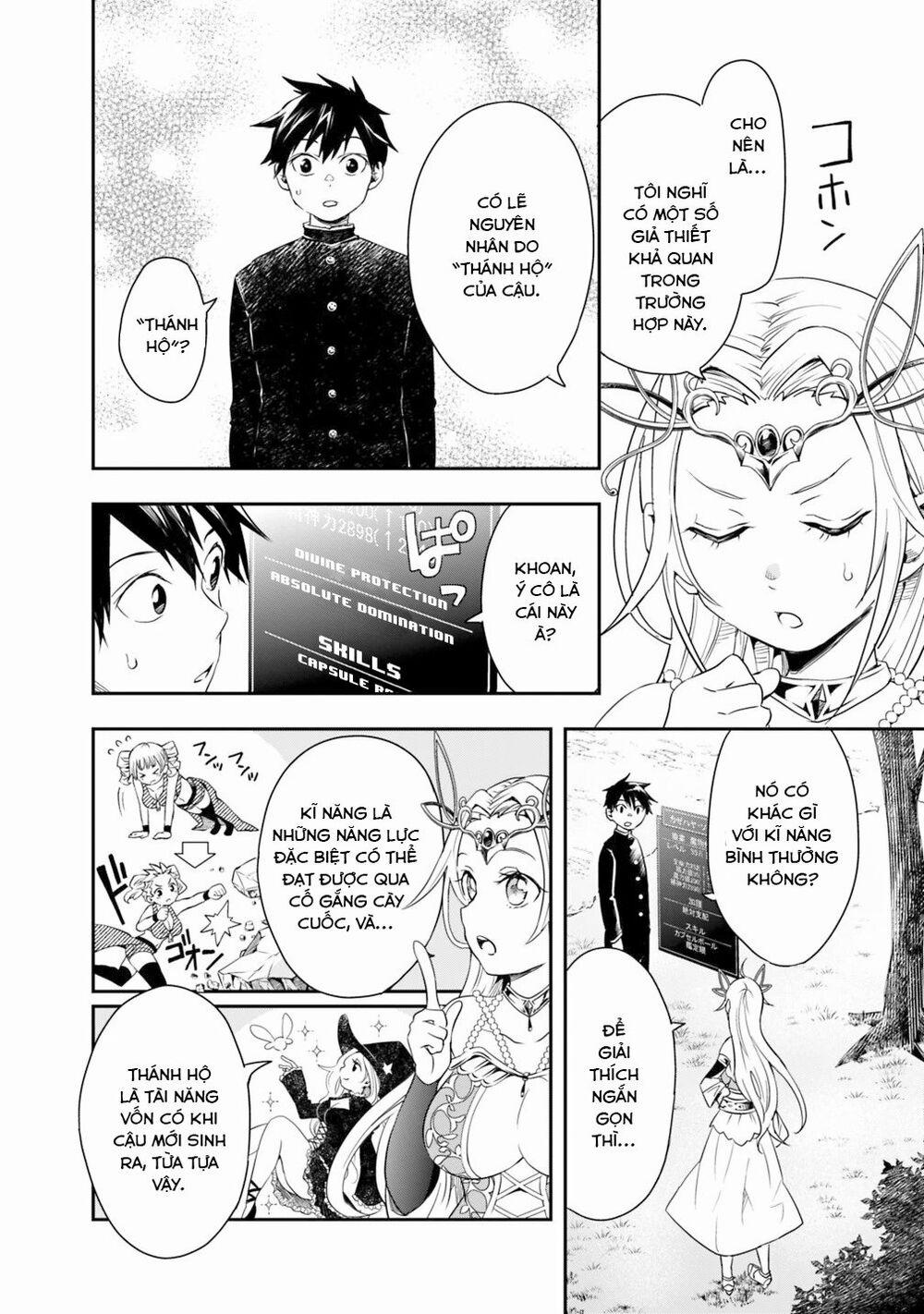 Thuần Thú Sư Ở Dị Giới 3 trang 4