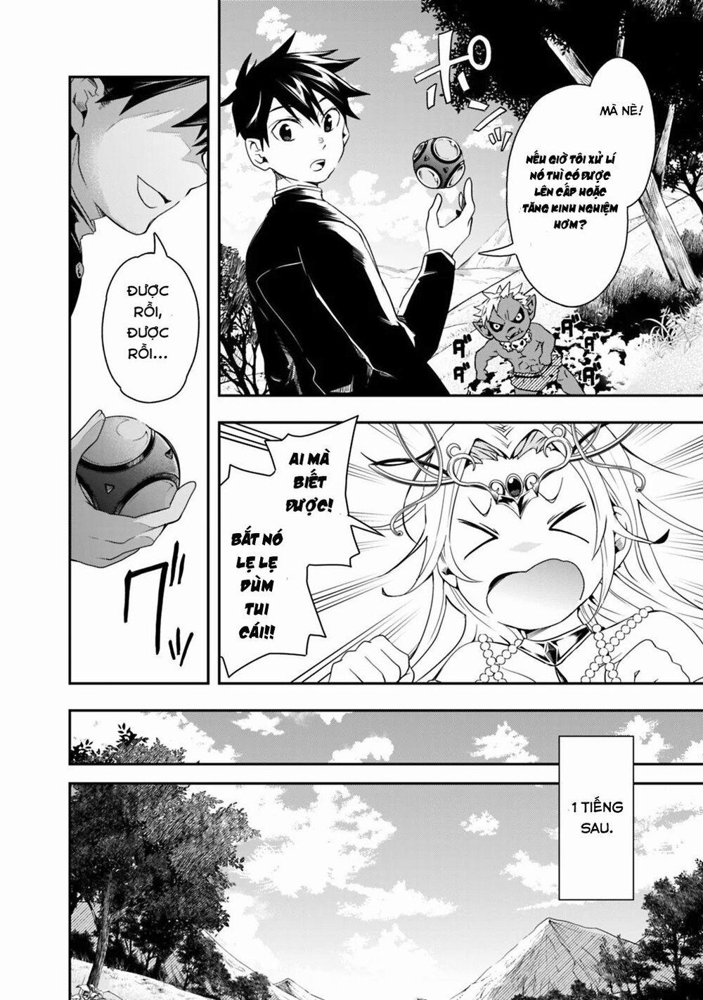 Thuần Thú Sư Ở Dị Giới 4 trang 4