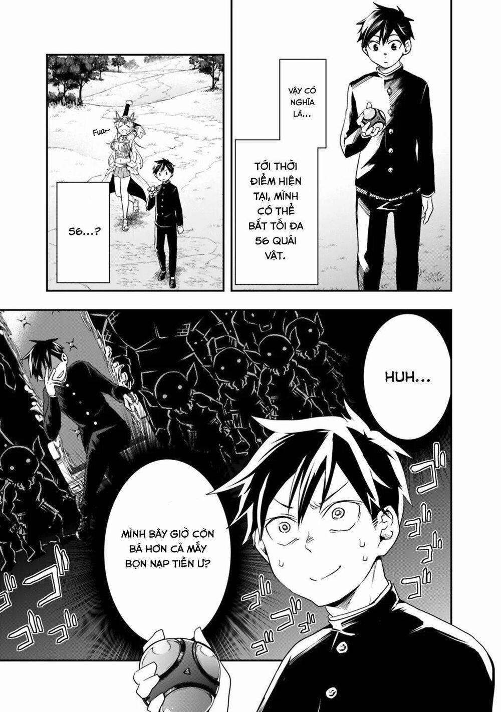 Thuần Thú Sư Ở Dị Giới 4 trang 7