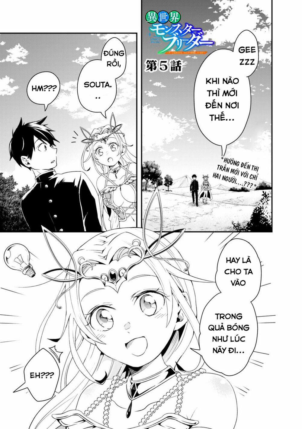 Thuần Thú Sư Ở Dị Giới 5 trang 1