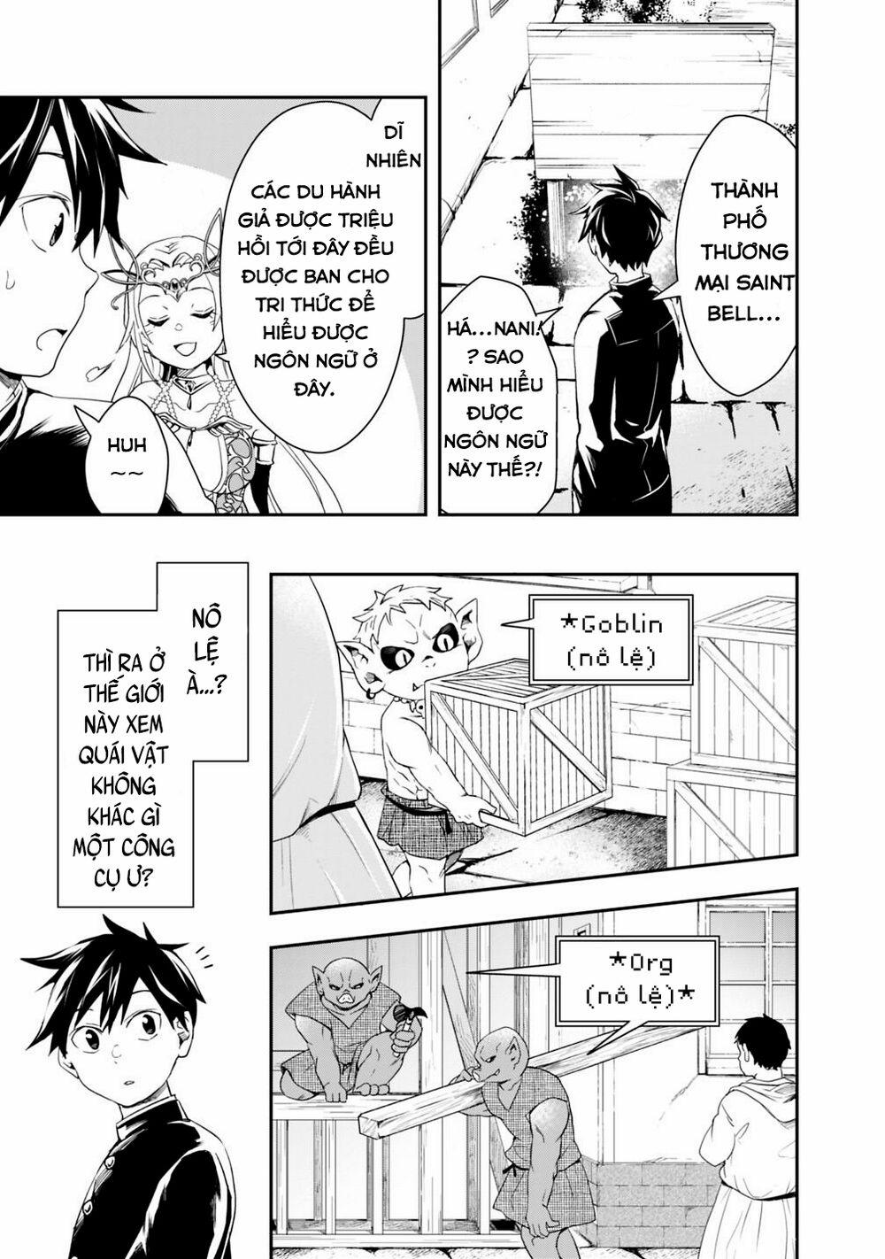 Thuần Thú Sư Ở Dị Giới 5 trang 7