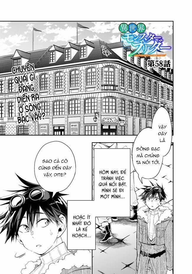 Thuần Thú Sư Ở Dị Giới 58 trang 1