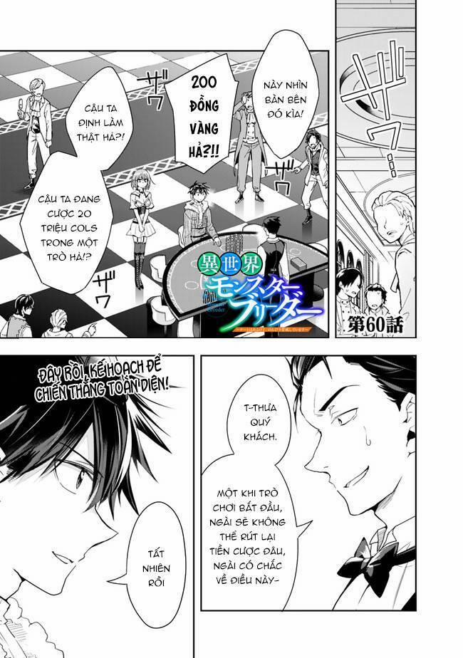 Thuần Thú Sư Ở Dị Giới 60 trang 1