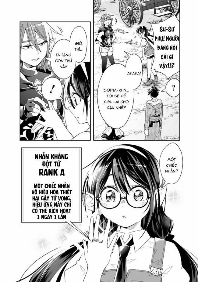 Thuần Thú Sư Ở Dị Giới 61 trang 12