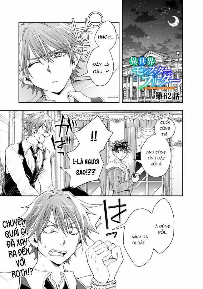 Thuần Thú Sư Ở Dị Giới 62 trang 1