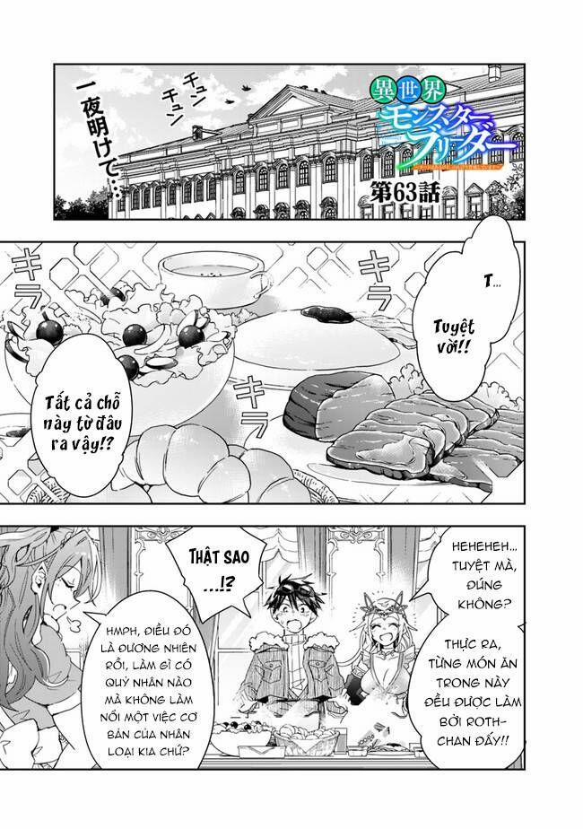 Thuần Thú Sư Ở Dị Giới 63 trang 1