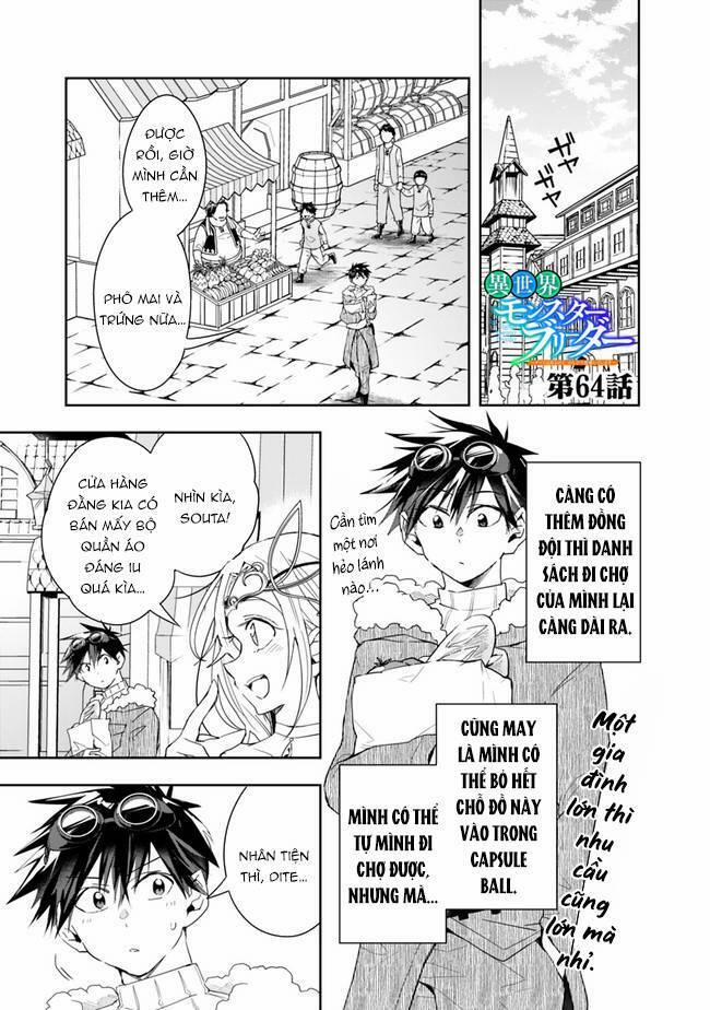 Thuần Thú Sư Ở Dị Giới 64 trang 1