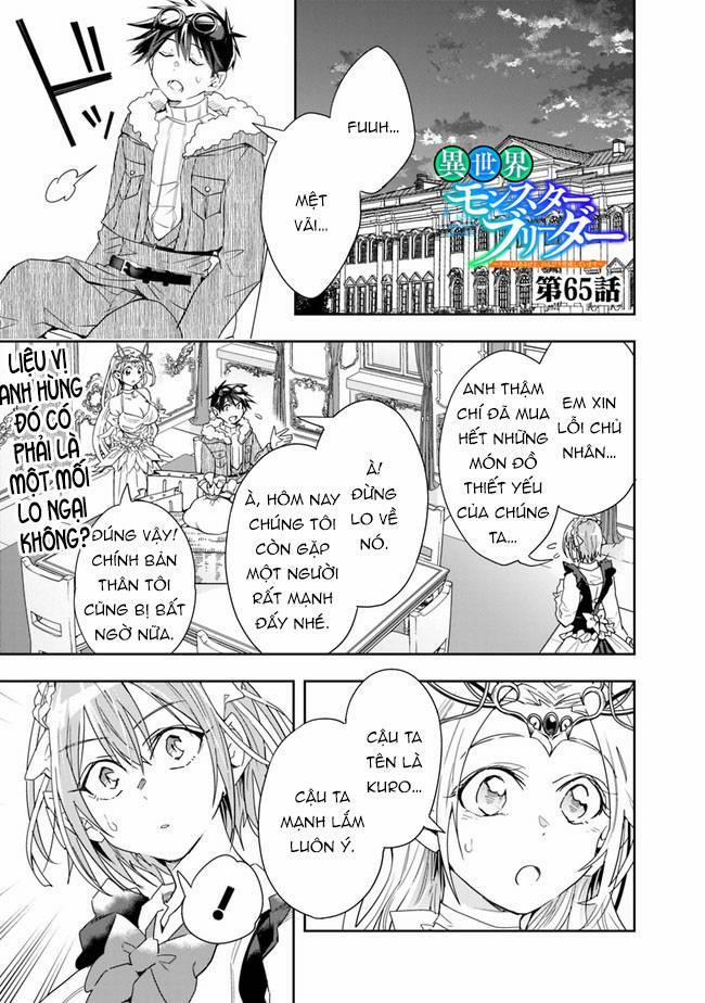 Thuần Thú Sư Ở Dị Giới 65 trang 1