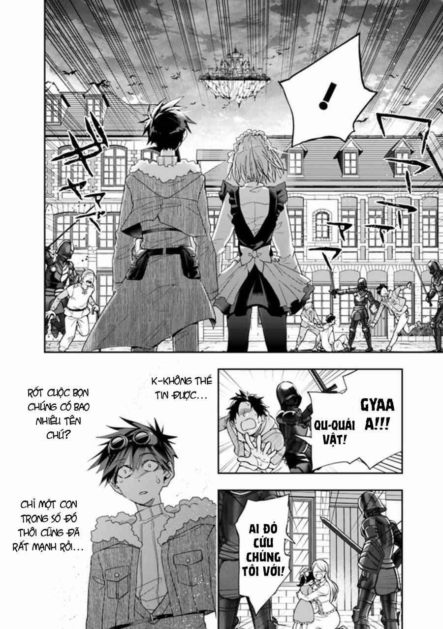 Thuần Thú Sư Ở Dị Giới 66 trang 10