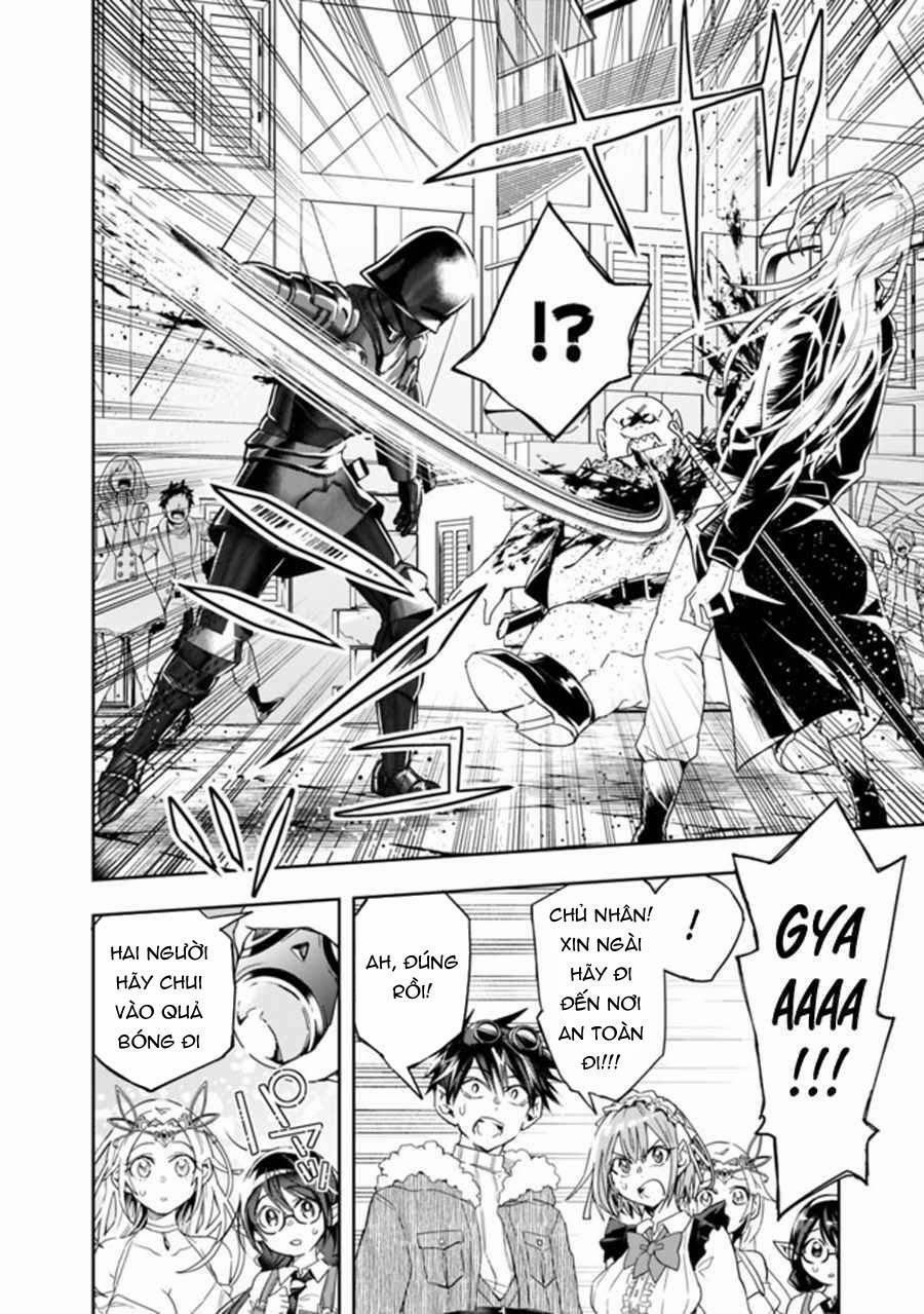 Thuần Thú Sư Ở Dị Giới 66 trang 8