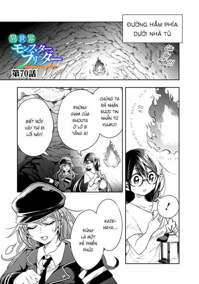 Thuần Thú Sư Ở Dị Giới 70 trang 1