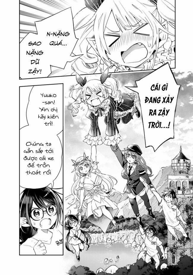 Thuần Thú Sư Ở Dị Giới 70 trang 10