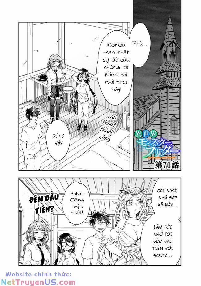 Thuần Thú Sư Ở Dị Giới 71 trang 1