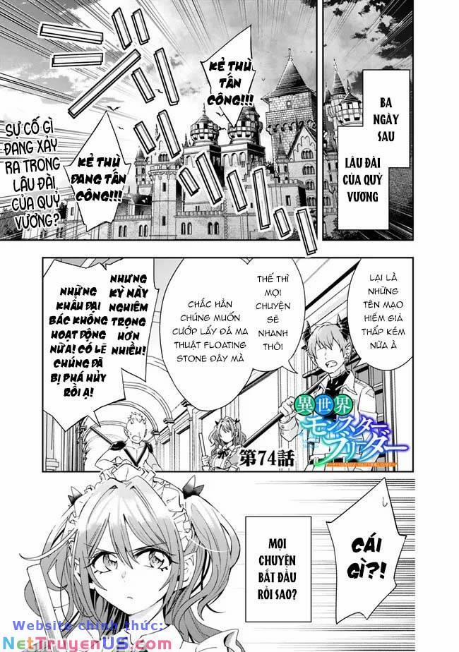 Thuần Thú Sư Ở Dị Giới 74 trang 1