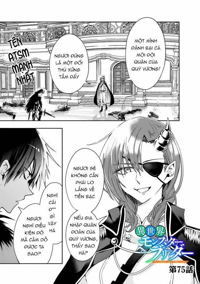 Thuần Thú Sư Ở Dị Giới 75 trang 1