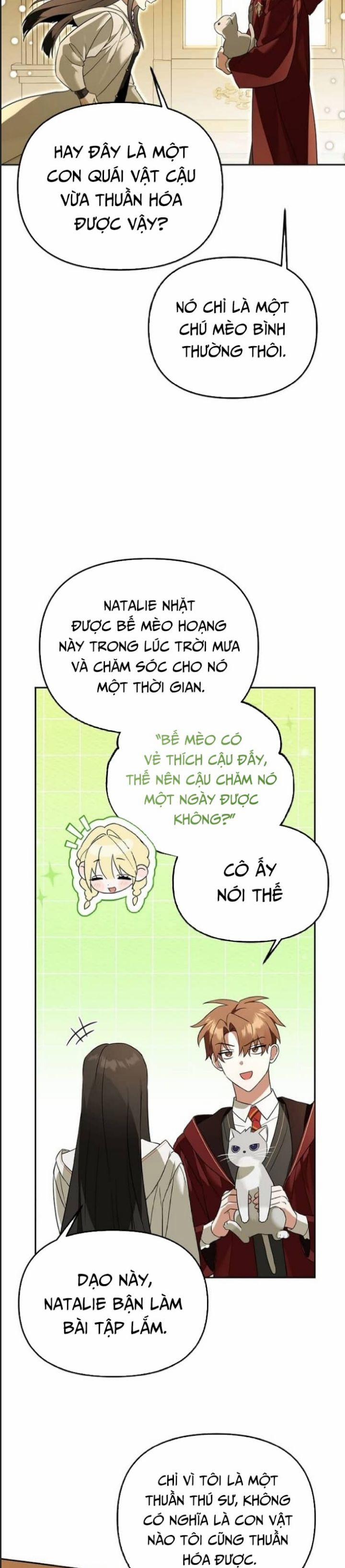 Thuần Thú Sư Thiên Tài 35 trang 21