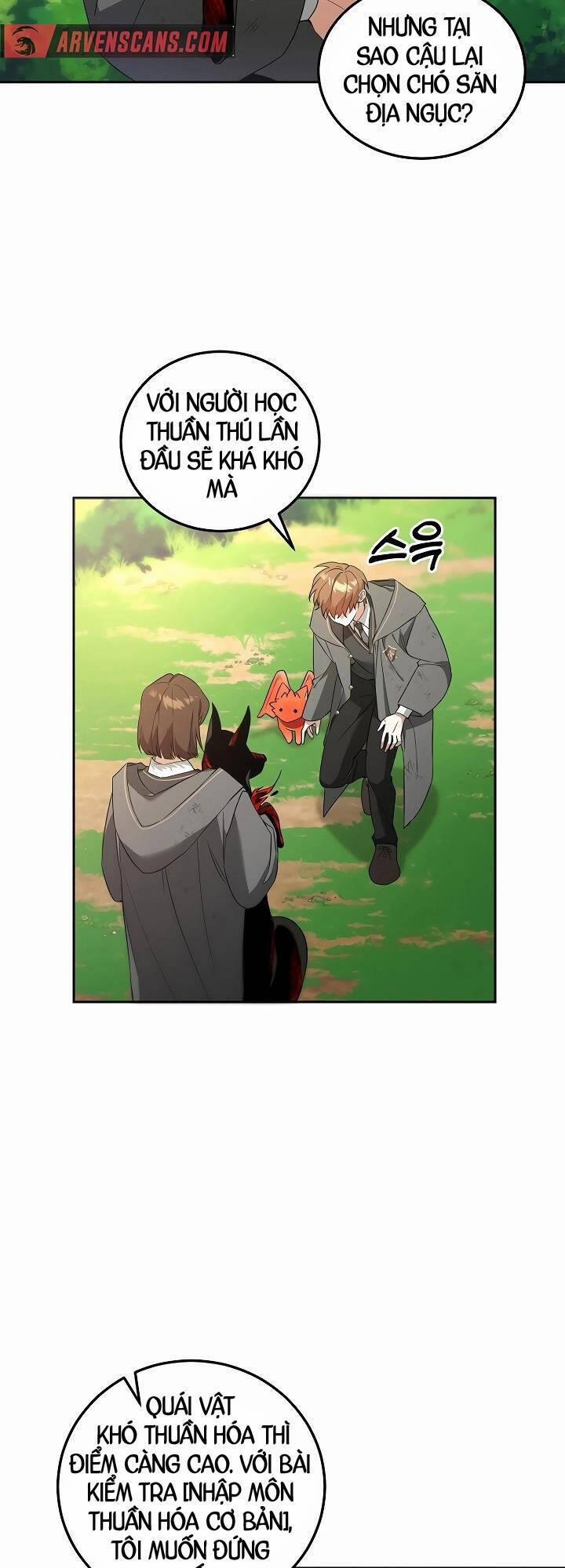 Thuần Thú Sư Thiên Tài 5 trang 20