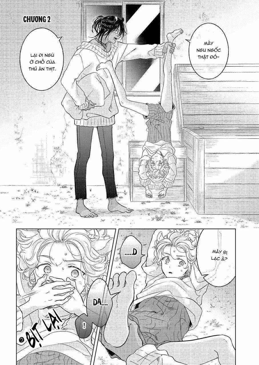 Thức ăn dự trữ của thú dữ 2 trang 1