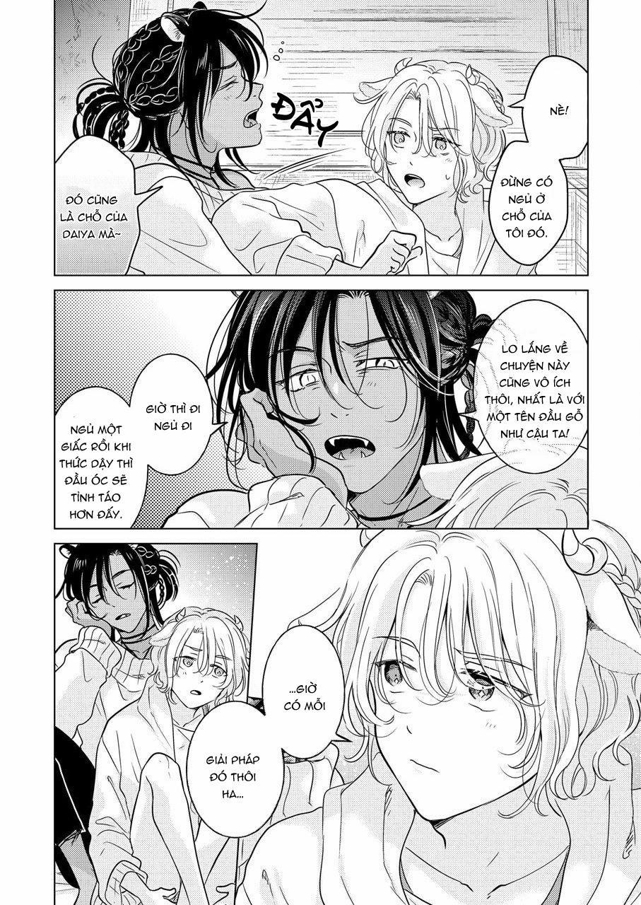 Thức ăn dự trữ của thú dữ 2 trang 10