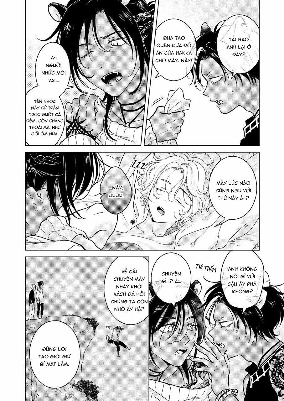 Thức ăn dự trữ của thú dữ 2 trang 12