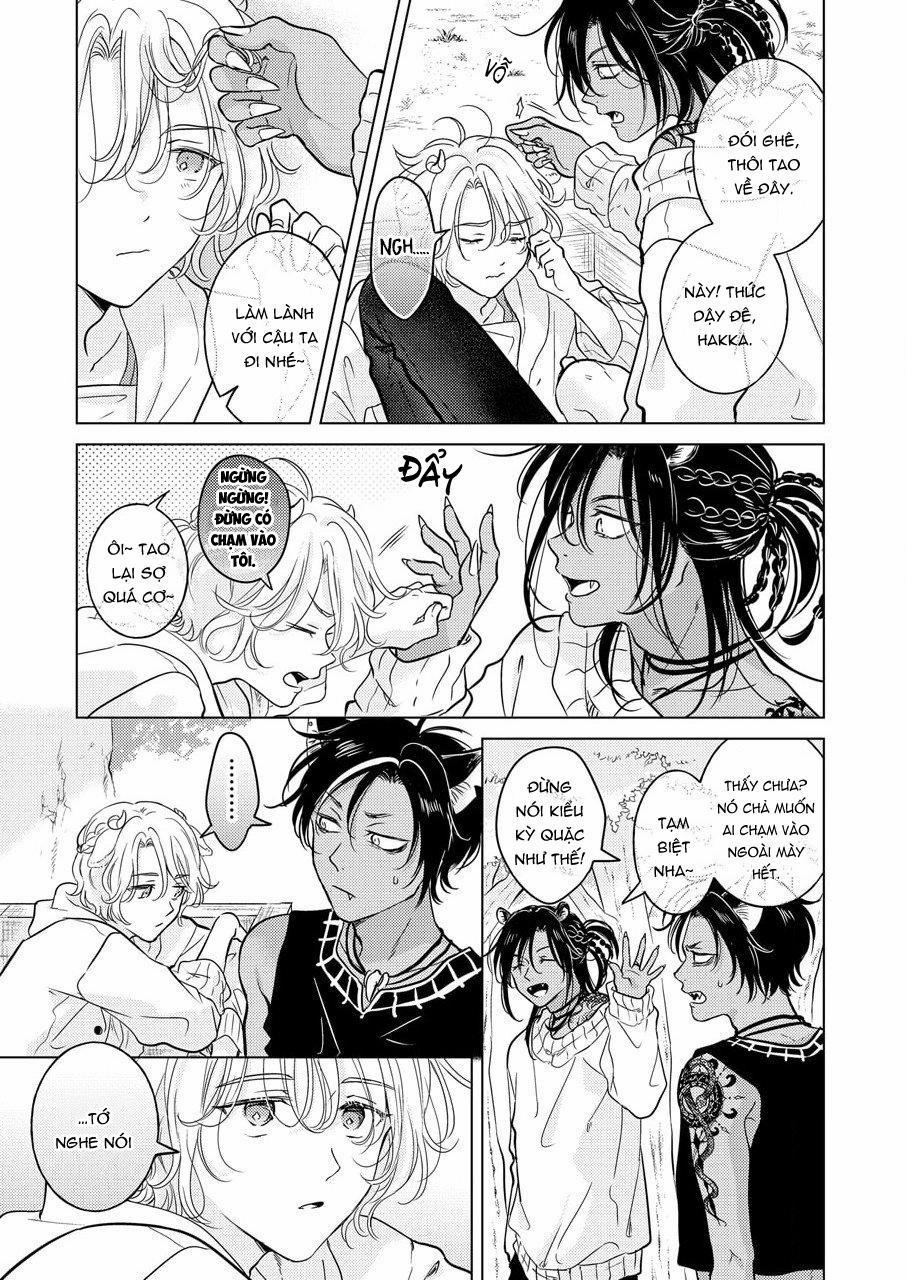 Thức ăn dự trữ của thú dữ 2 trang 13