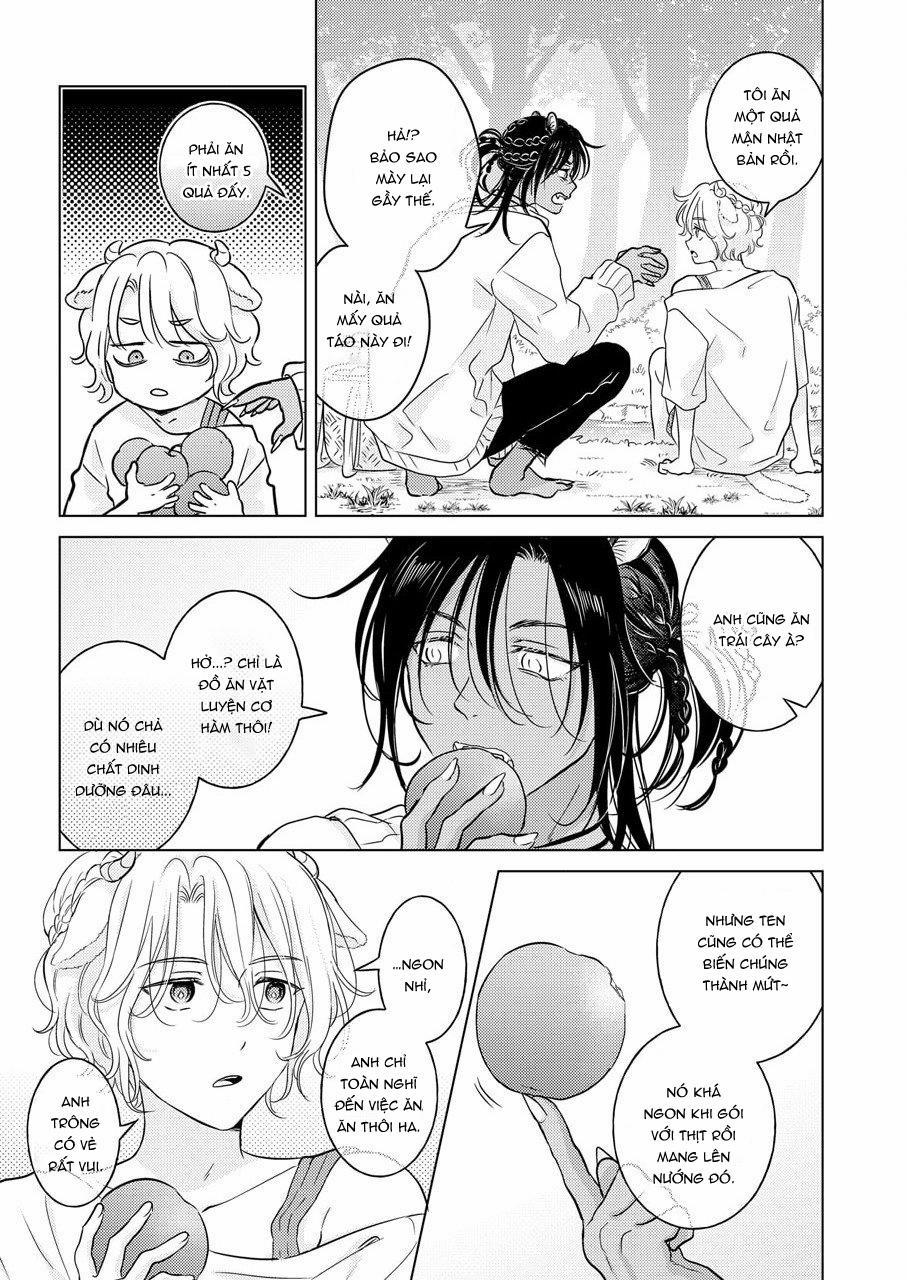 Thức ăn dự trữ của thú dữ 2 trang 21