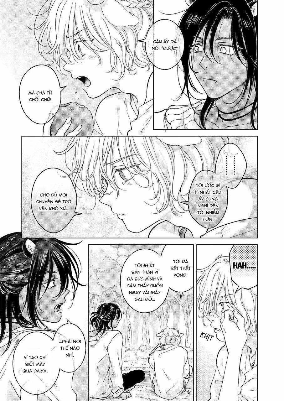 Thức ăn dự trữ của thú dữ 2 trang 23