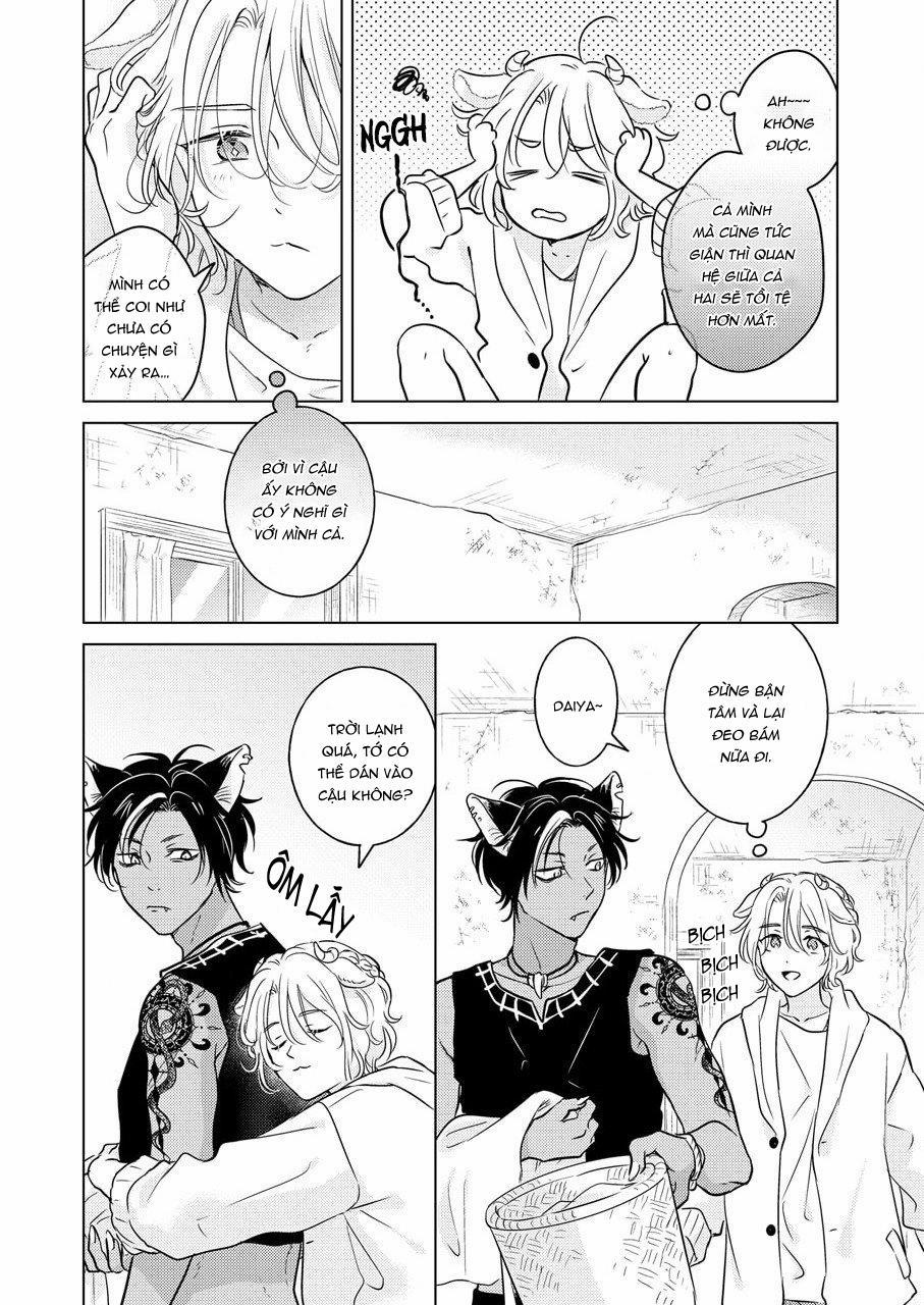 Thức ăn dự trữ của thú dữ 2 trang 30