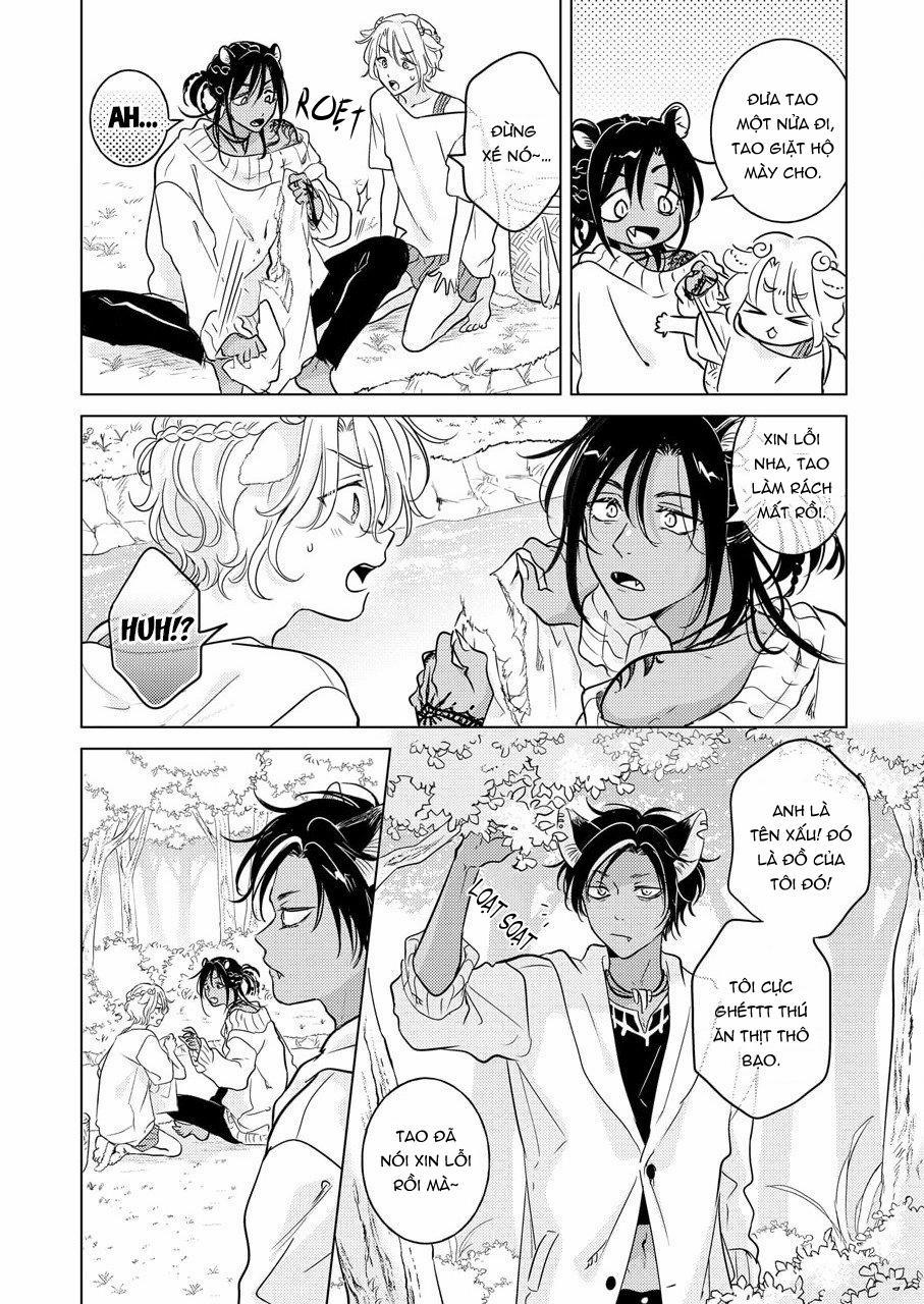 Thức ăn dự trữ của thú dữ 2 trang 34