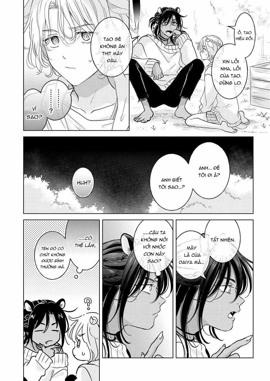 Thức ăn dự trữ của thú dữ 2 trang 4