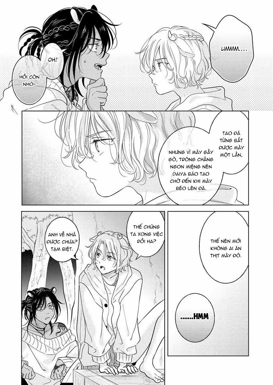 Thức ăn dự trữ của thú dữ 2 trang 5