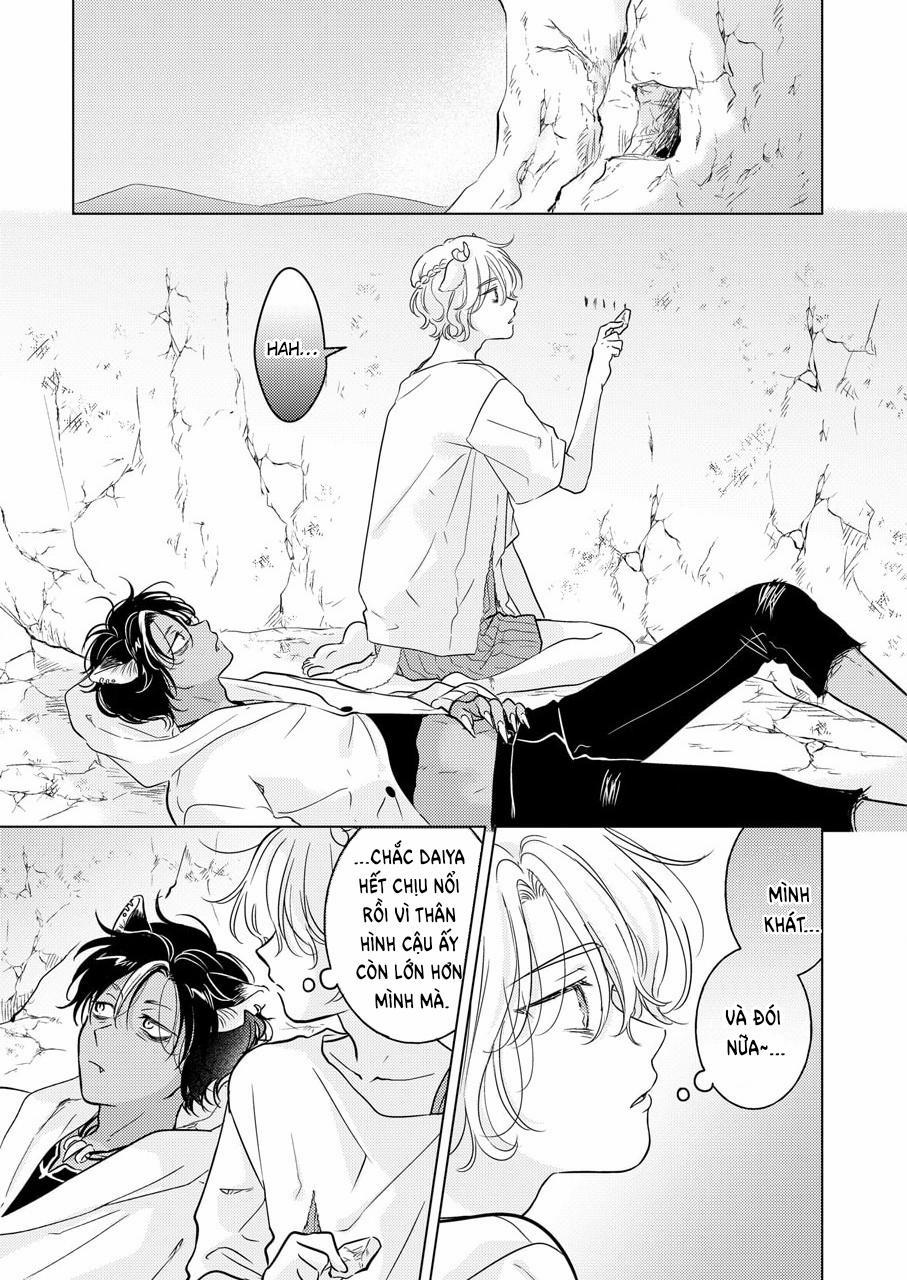 Thức ăn dự trữ của thú dữ 3 trang 1