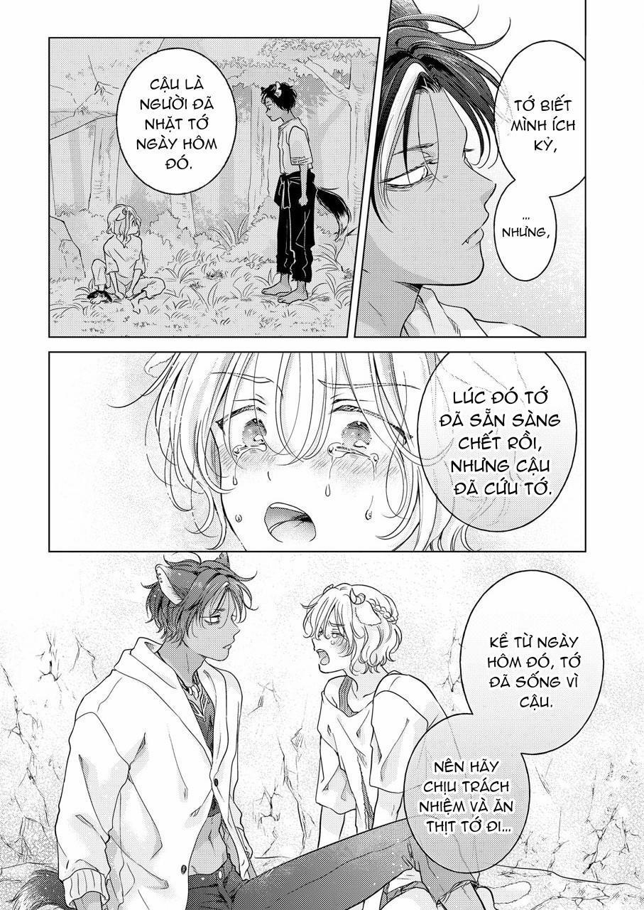 Thức ăn dự trữ của thú dữ 3 trang 13