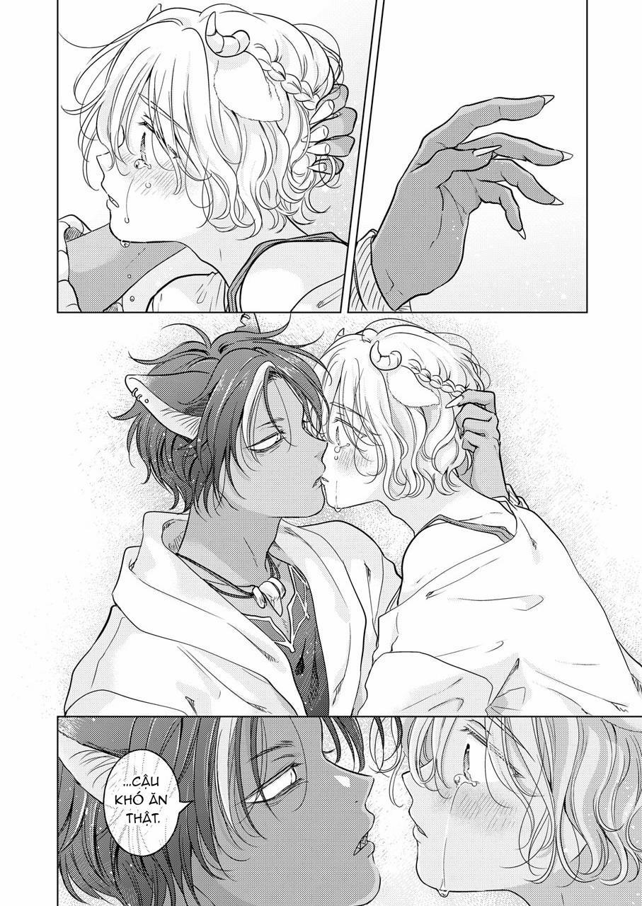 Thức ăn dự trữ của thú dữ 3 trang 14