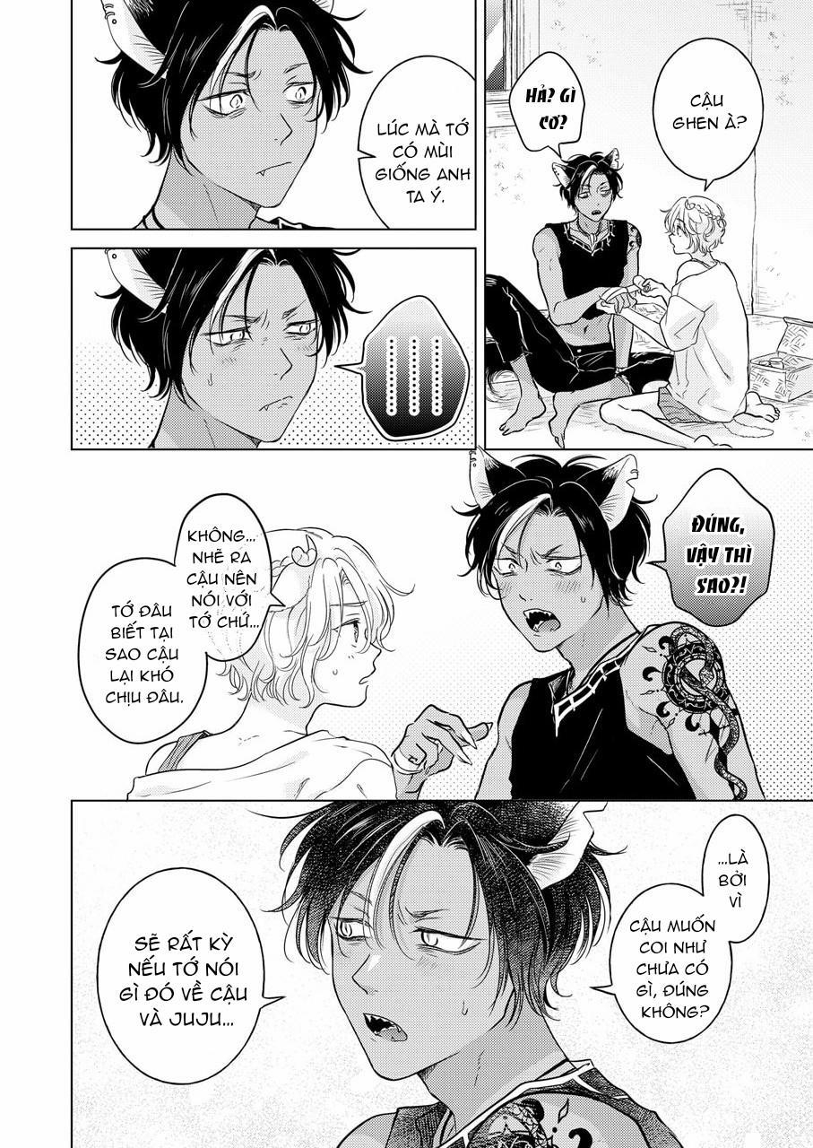 Thức ăn dự trữ của thú dữ 3 trang 22