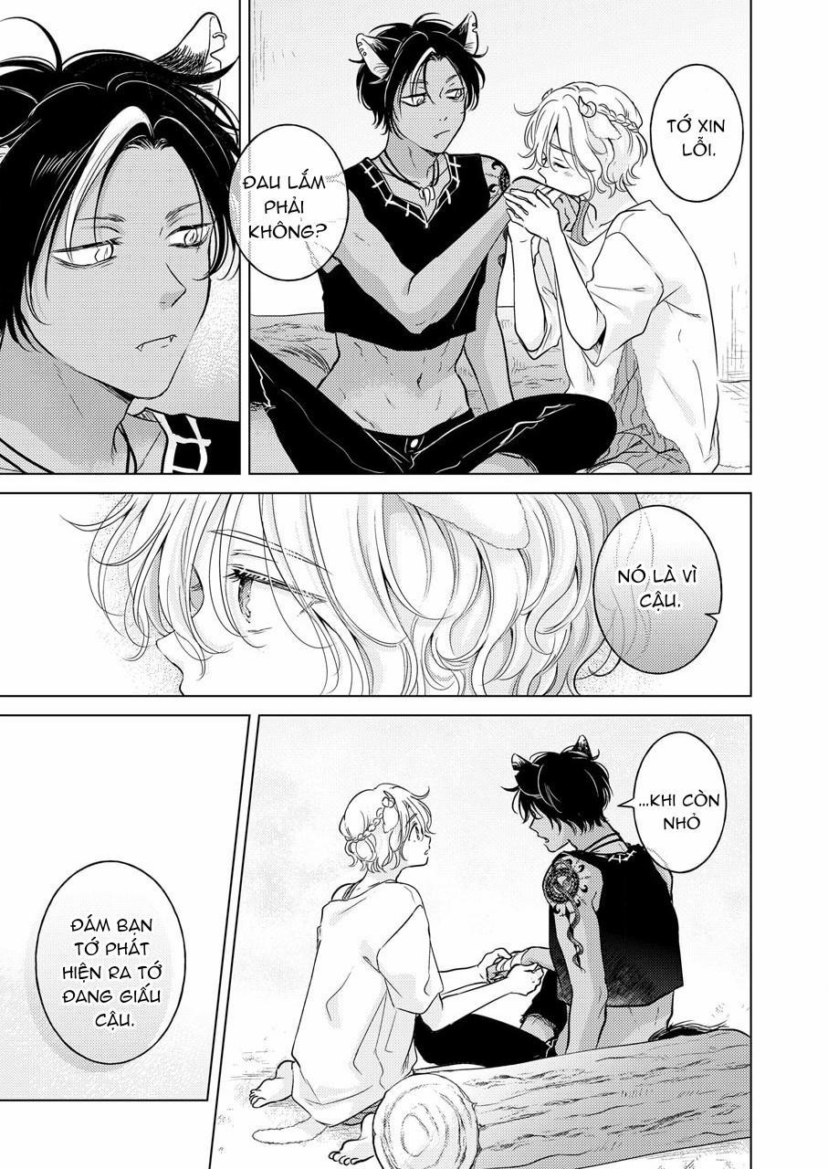 Thức ăn dự trữ của thú dữ 3 trang 27