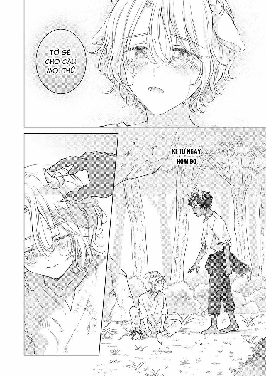 Thức ăn dự trữ của thú dữ 3 trang 30