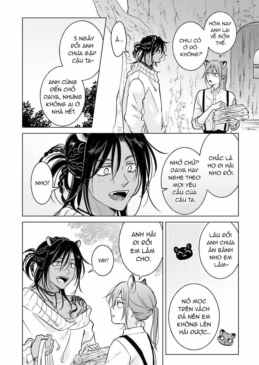 Thức ăn dự trữ của thú dữ 3 trang 4