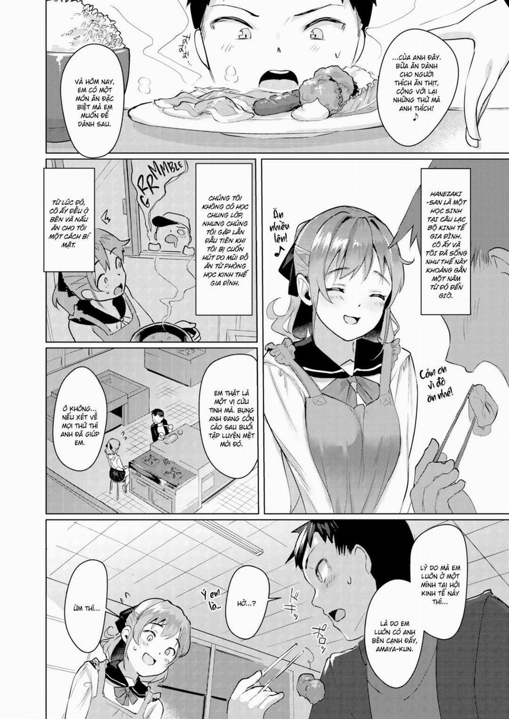 Thực Đơn Đặc Biệt Sau Giờ Học Oneshot trang 1