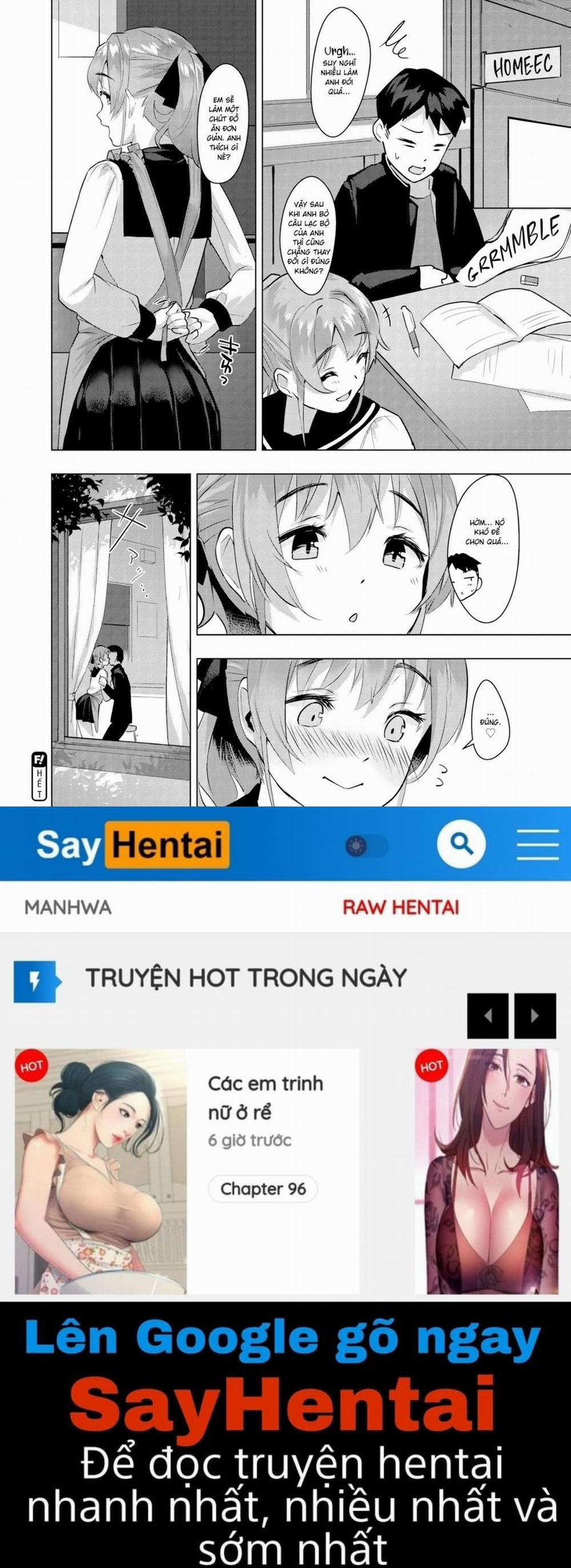 Thực Đơn Đặc Biệt Sau Giờ Học Oneshot trang 19