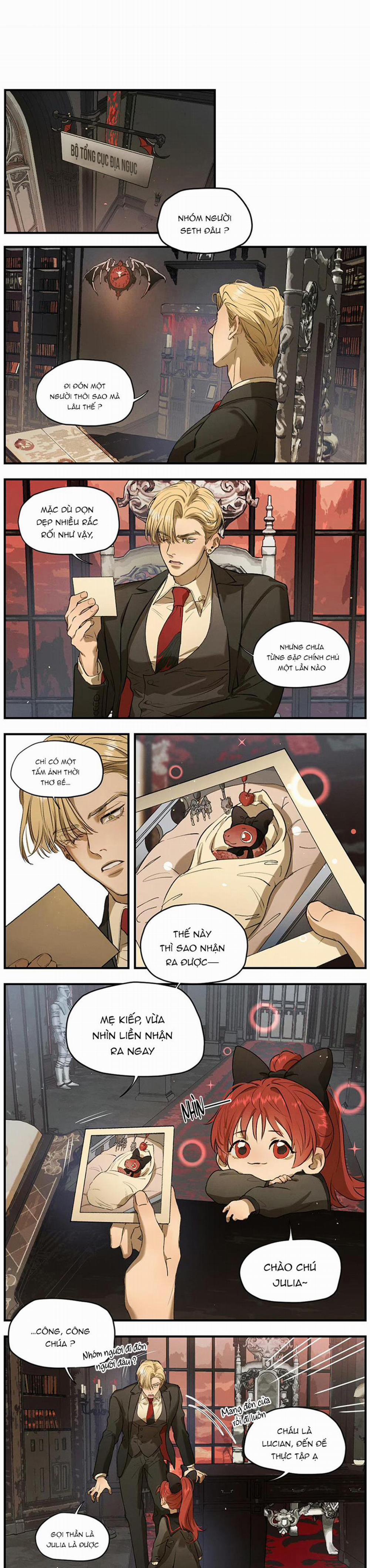 Thực Tập Sinh Địa Ngục 1 trang 4