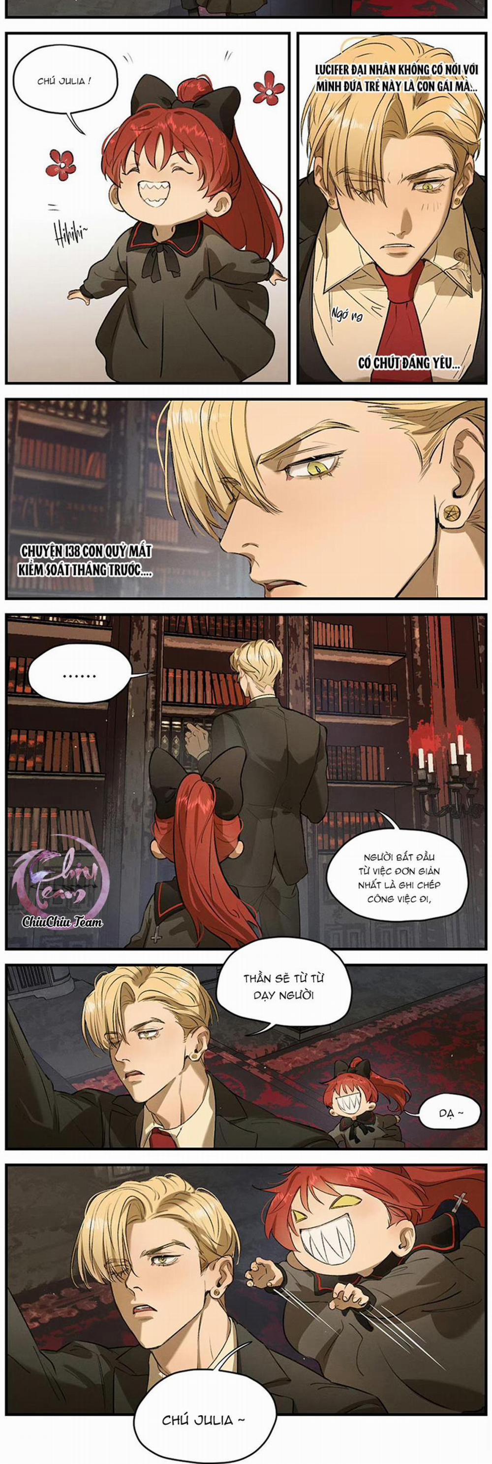 Thực Tập Sinh Địa Ngục 1 trang 5